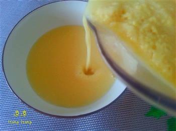 橙汁豆浆的做法步骤5
