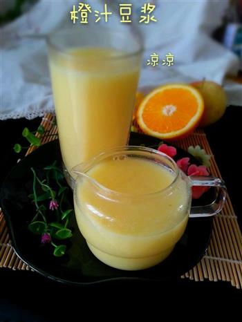 橙汁豆浆的做法步骤6