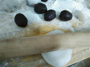 DIY冰皮月饼的做法步骤9