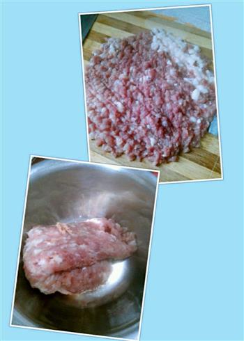 鲜虾猪肉馄饨的做法步骤2