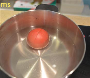 番茄海鲜意面的做法图解2
