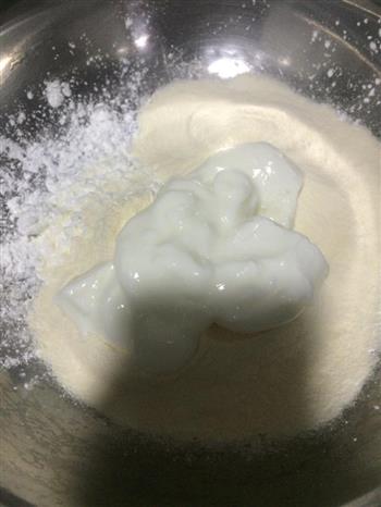酸奶溶豆的做法图解2