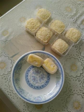 冰皮奶黄馅月饼的做法步骤9