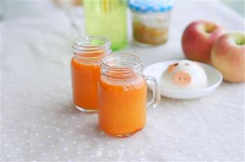 营养美味的胡萝卜苹果汁的做法步骤10