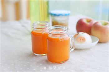 营养美味的胡萝卜苹果汁的做法步骤12