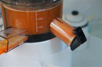 营养美味的胡萝卜苹果汁的做法步骤7