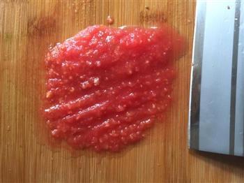 番茄牛肉粥的做法图解3
