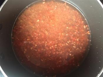 番茄牛肉粥的做法图解5