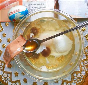 蜂蜜桂圆水煮蛋的做法步骤7