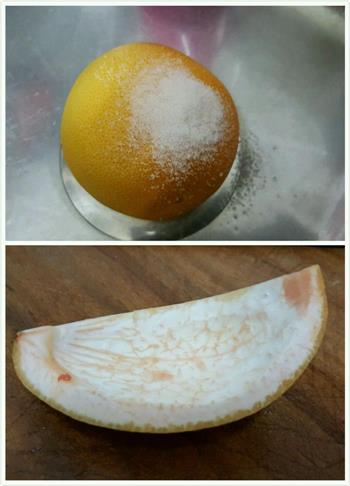 柚子蜜-品尝南非的果香味道的做法步骤2