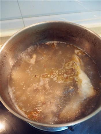 玉米山药羊肉汤的做法步骤1