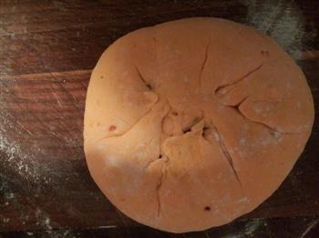 电饭锅版胡萝卜桑葚烤饼的做法图解10