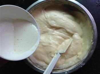 蜂蜜海绵蛋糕的做法步骤8
