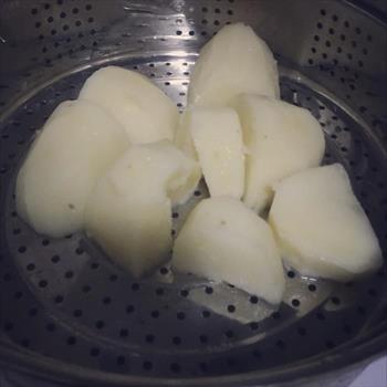芝士焗土豆的做法步骤1