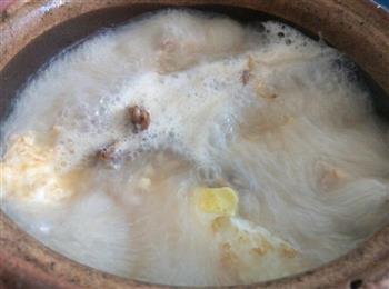 大补汤-糯米炒鸡酒的做法步骤9