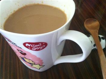 奶茶-暖胃奶茶泡出来的做法图解4