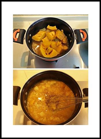 土豆南瓜浓汤的做法步骤4