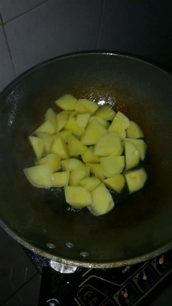 简单调味-椒盐土豆的做法步骤3