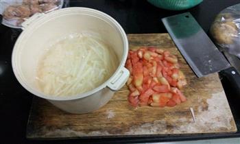 番茄炒土豆丝的做法步骤2