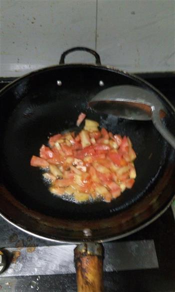 番茄炒土豆丝的做法步骤4