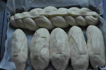 香葱芝士面包-—咸的面包的做法步骤11