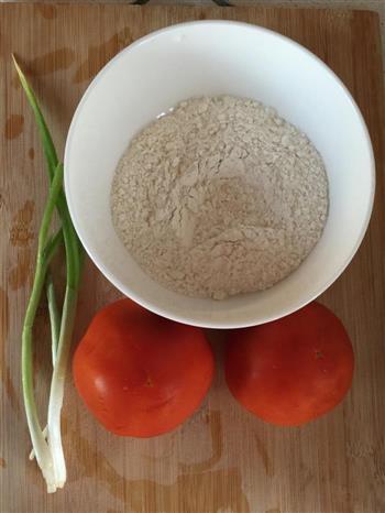 简单易消化-番茄疙瘩汤的做法步骤1