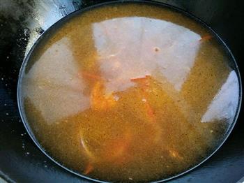 萝卜缨子疙瘩汤的做法图解6