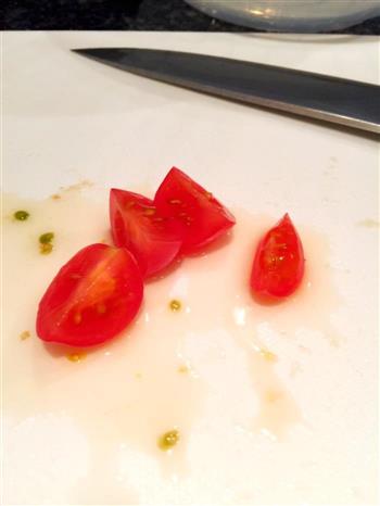 罗勒叶小番茄西冷牛排的做法图解5
