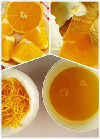 橙汁排骨的做法步骤2