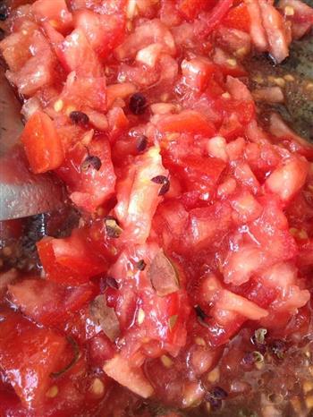 西红柿炒西葫芦的做法步骤4