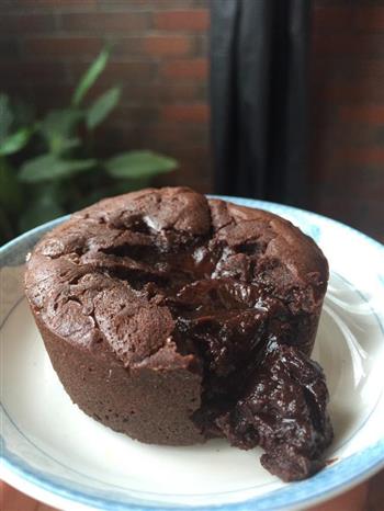熔岩巧克力蛋糕的做法图解9