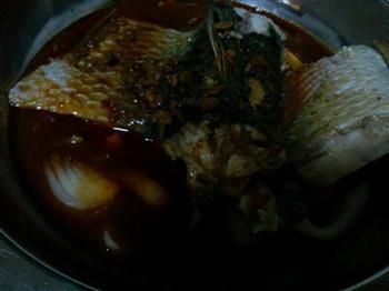 海鲜香辣鱼锅的做法步骤8