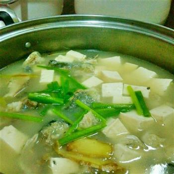 奶白鲫鱼豆腐汤的做法步骤7