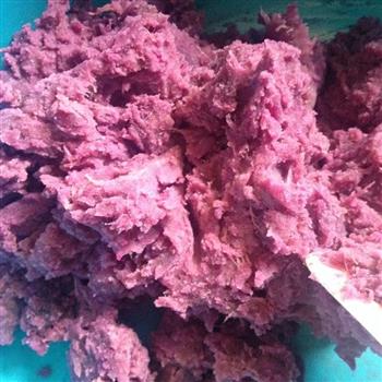 紫薯包糖的做法步骤3