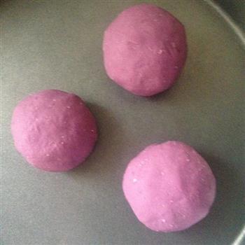 紫薯包糖的做法步骤4