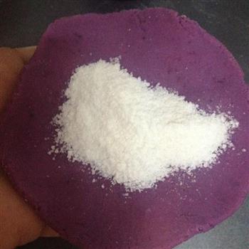 紫薯包糖的做法步骤5