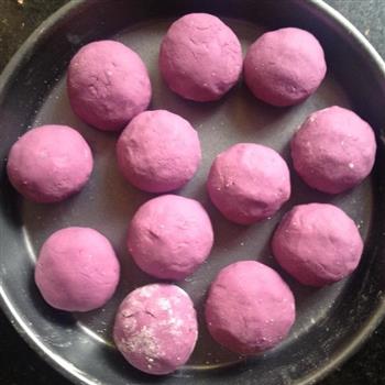 紫薯包糖的做法步骤6
