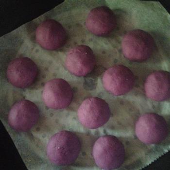紫薯包糖的做法步骤7