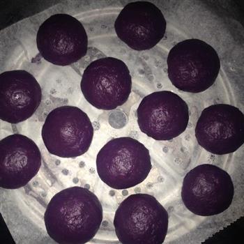 紫薯包糖的做法步骤8
