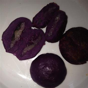 紫薯包糖的做法步骤9