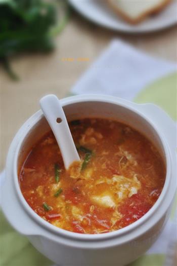 西红柿蛋花汤-方便快手汤的做法图解12