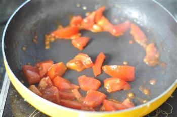 西红柿蛋花汤-方便快手汤的做法图解6