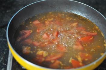 西红柿蛋花汤-方便快手汤的做法图解7