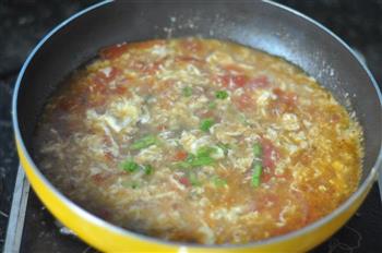 西红柿蛋花汤-方便快手汤的做法步骤8