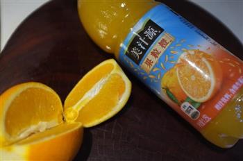 橙汁冬瓜的做法步骤4