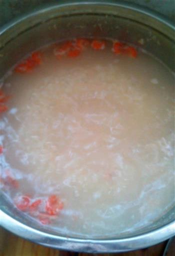 小虾油菜粥配牛奶鸡蛋饼的做法步骤2