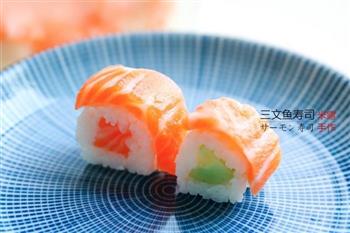简易便当美味-剩饭三文鱼寿司的做法图解5