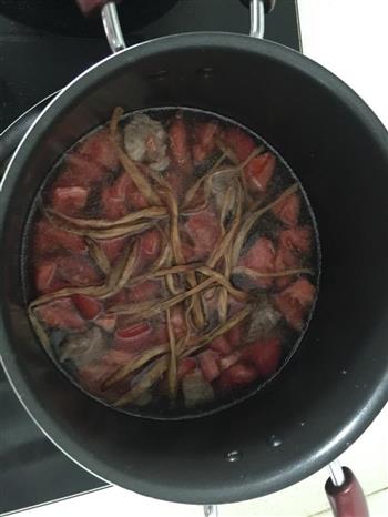 下奶汤-西红柿牛腩汤的做法图解5