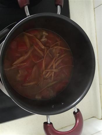 下奶汤-西红柿牛腩汤的做法图解6