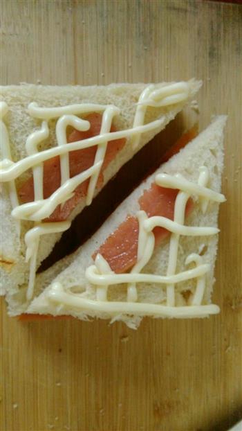简单三明治的做法图解6